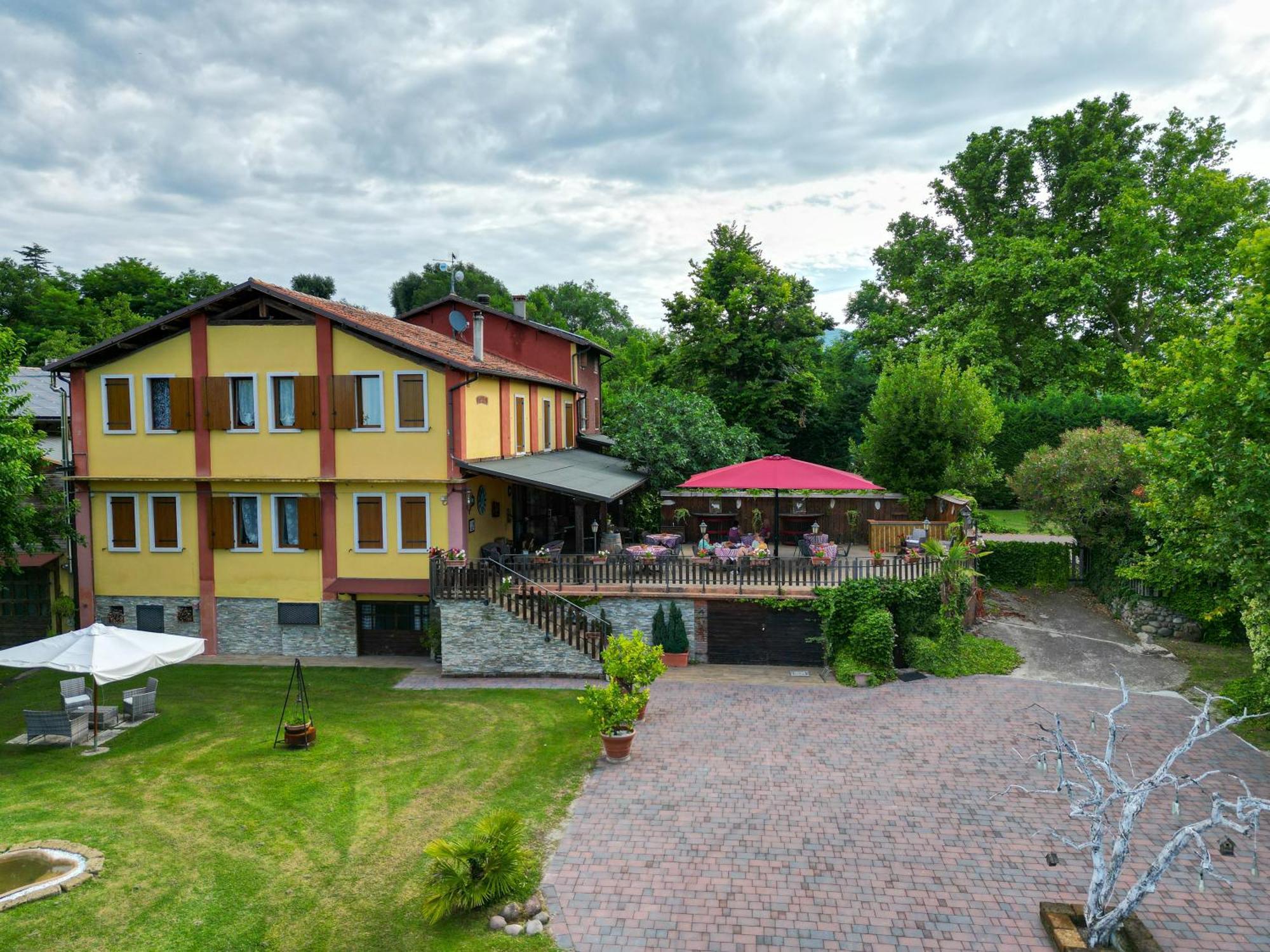 New Agriturismo Ca Persiane Cavaion Veronese Exteriér fotografie