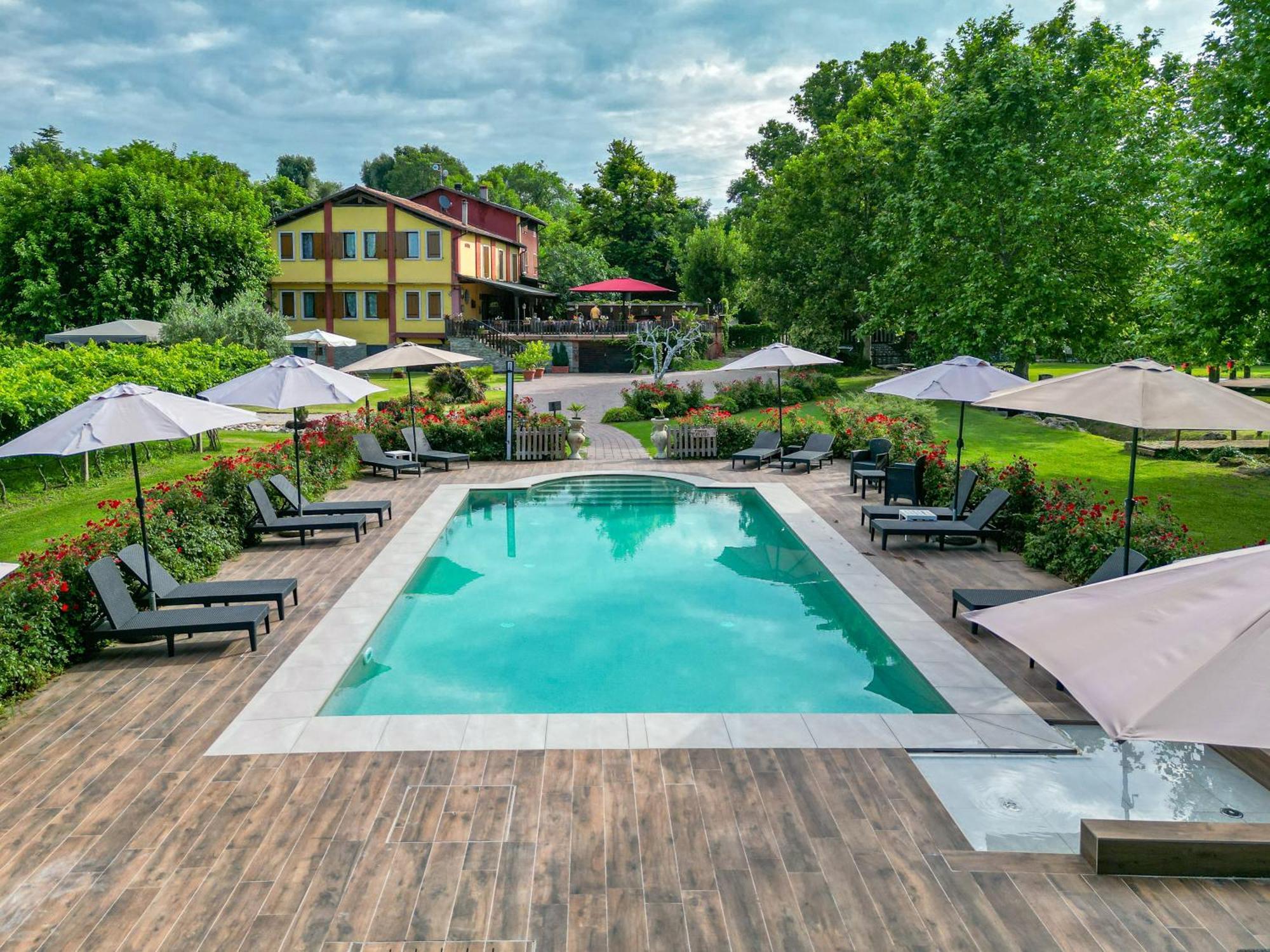 New Agriturismo Ca Persiane Cavaion Veronese Exteriér fotografie